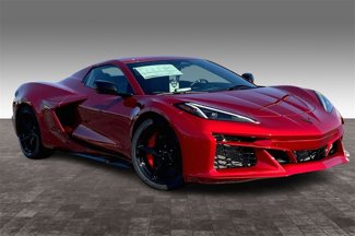 New 2025 Chevrolet Corvette E-Ray image 1
