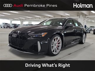 New 2026 Audi RS 6 performance image 1