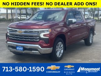 New 2026 Chevrolet Silverado 1500 LTZ image 1