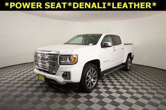 Certified 2021 GMC Canyon Denali image 1