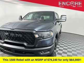 New 2025 RAM 1500 Rebel w/ Rebel Level 2 Equipment Group image 1