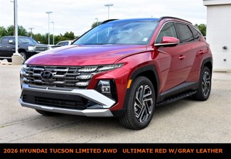 New 2026 Hyundai Tucson Limited video 1