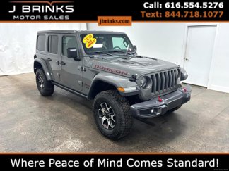 Used 2020 Jeep Wrangler Unlimited Rubicon image 1