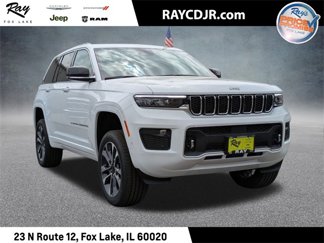 New 2025 Jeep Grand Cherokee Overland w/ Luxury Tech Group IV image 1
