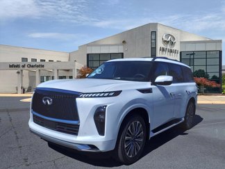 New 2025 INFINITI QX80 Sensory w/ Exterior Package image 1