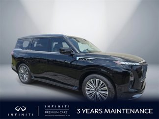 New 2025 INFINITI QX80 Luxe image 1