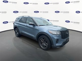 Certified 2025 Ford Explorer ST-Line w/ Premium Package image 1