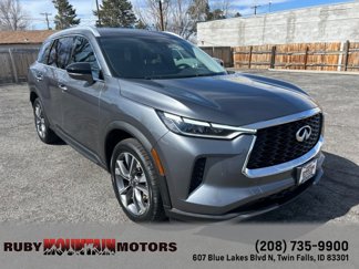 Used 2022 INFINITI QX60 Luxe image 1