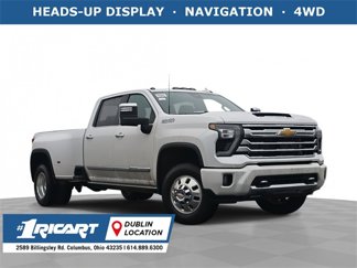 New 2025 Chevrolet Silverado 3500 High Country w/ High Country Premium Package image 1