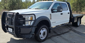 Used 2019 Ford F550 4x4 Crew Cab Super Duty image 1