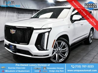 Used 2025 Cadillac Escalade Sport Platinum image 1