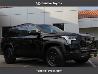 New 2026 Toyota Sequoia TRD Pro image 1