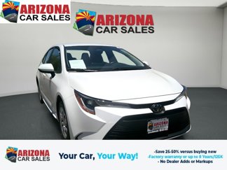 Used 2025 Toyota Corolla LE image 1