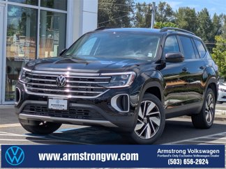 New 2025 Volkswagen Atlas SE image 1