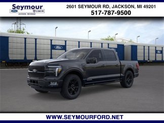 New 2025 Ford F150 Platinum w/ Equipment Group 702A High image 1