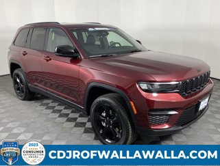 New 2025 Jeep Grand Cherokee Altitude image 1