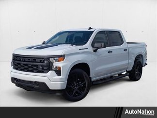 New 2026 Chevrolet Silverado 1500 Custom w/ Rally Edition image 1