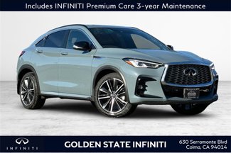 New 2024 INFINITI QX55 Luxe w/ Cargo Package image 1