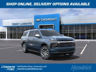 New 2025 Chevrolet Suburban Premier image 1