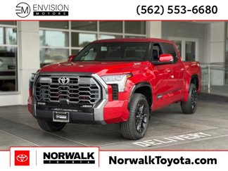 New 2025 Toyota Tundra Platinum image 1