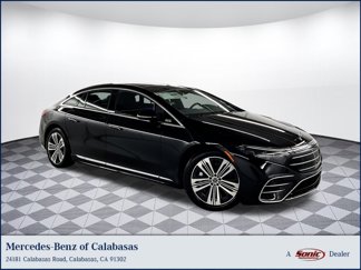 New 2025 Mercedes-Benz EQS 450+ 4MATIC Sedan image 1