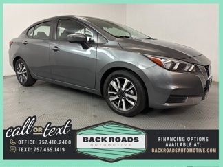 Used 2021 Nissan Versa SV image 1