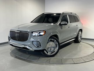 Used 2025 Mercedes-Benz Maybach GLS 600 4MATIC image 1