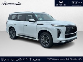 New 2025 INFINITI QX80 Sensory image 1