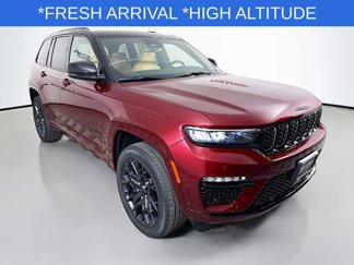 New 2025 Jeep Grand Cherokee Summit image 1