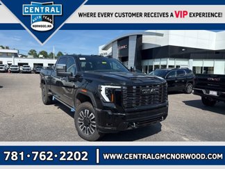 New 2025 GMC Sierra 2500 Denali Ultimate w/ Snow Plow Prep/Camper Package image 1