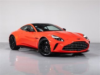 New 2025 Aston Martin V8 Vantage Coupe image 1