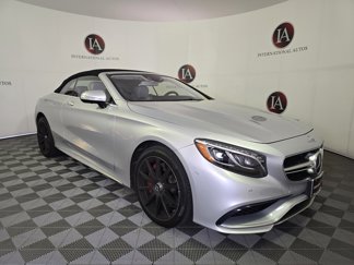 Used 2017 Mercedes-Benz S 63 AMG 4MATIC Cabriolet image 1