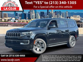 New 2025 Jeep Wagoneer 4WD image 1