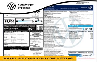 New 2025 Volkswagen Atlas SEL image 1
