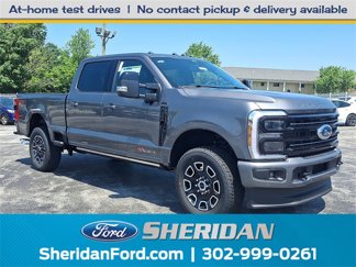 New 2025 Ford F250 Platinum image 1