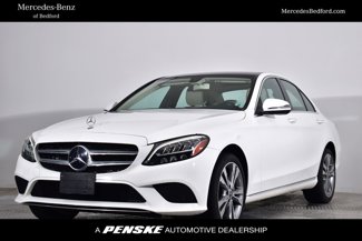Certified 2019 Mercedes-Benz C 300 4MATIC Sedan image 1