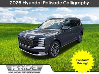 New 2026 Hyundai Palisade Calligraphy image 1