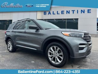 Certified 2024 Ford Explorer XLT w/ Equipment Group 202A image 1