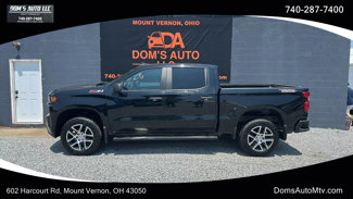 Used 2020 Chevrolet Silverado 1500 Custom Trail Boss w/ Custom Convenience Package image 1