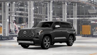 New 2026 Toyota Sequoia Capstone image 1