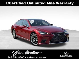 Certified 2024 Lexus LS 500 image 1