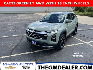 Used 2026 Chevrolet Equinox LT w/ Convenience Package II image 1