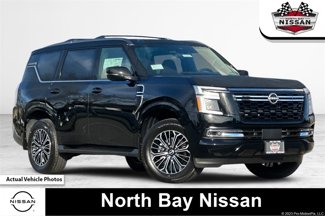 New 2025 Nissan Armada Platinum image 1