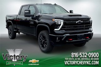 New 2025 Chevrolet Silverado 3500 LTZ w/ Trail Boss Package image 1