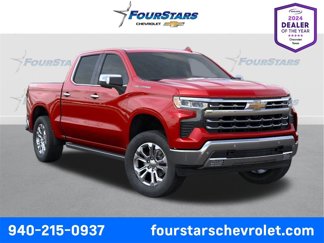 New 2025 Chevrolet Silverado 1500 LTZ w/ Technology Package image 1