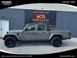 Used 2021 Jeep Gladiator Sport image 1