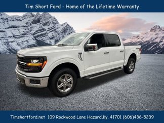 New 2025 Ford F150 XLT w/ Equipment Group 302A MID image 1