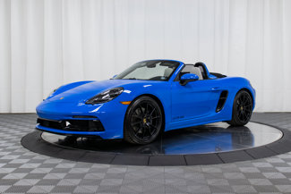 Used 2025 Porsche 718 Boxster GTS image 1