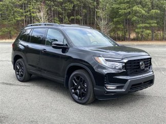 New 2025 Honda Passport Black Edition image 1