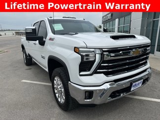 Used 2025 Chevrolet Silverado 2500 LTZ w/ LTZ Texas Edition image 1